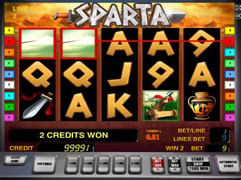 Sparta 3 Slot Grátis